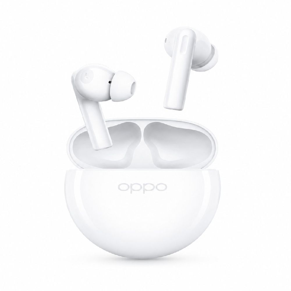Imagen 2 del producto Combo: Celular Oppo Reno16 F 5G 256GB, 8GB RAM, cámara 50MP, frontal 50MP, 6.57"", blanco + Enco Buds2